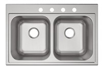 Elkay Parkway 20-gauge Stainless Steel 33 In. Doub