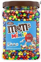 M&M'S Minis Milk Chocolate Candy Bulk Jar (52 oz.)