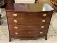 Beautiful Hickory Chair Company five drawer bow