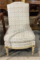 Victorian style upholstered low ladies or child’s