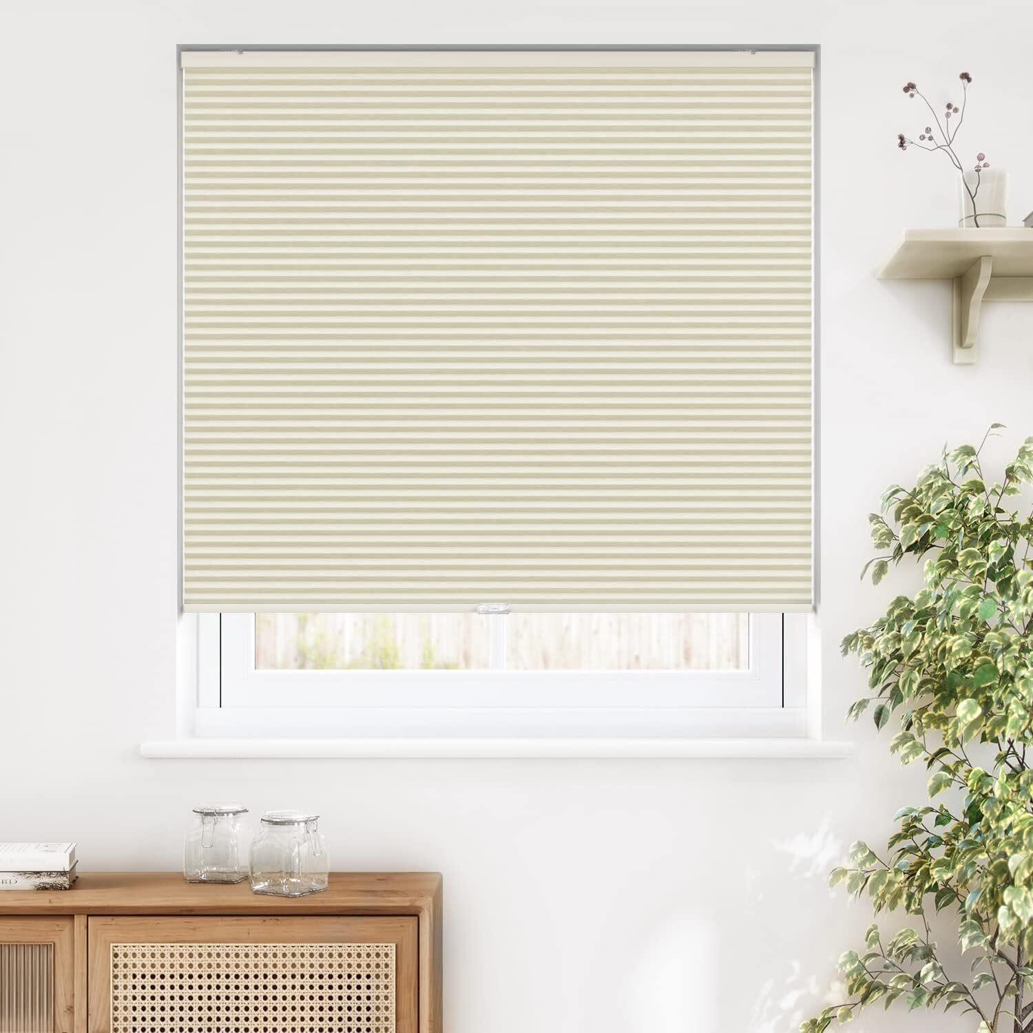 Cordless Shades 45Wx48'H  Cream Blackout