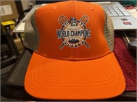 Houston Astros World Series Champs Cap NEW