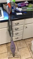 Shark floor mop, deep cleaning pad, dry dusting