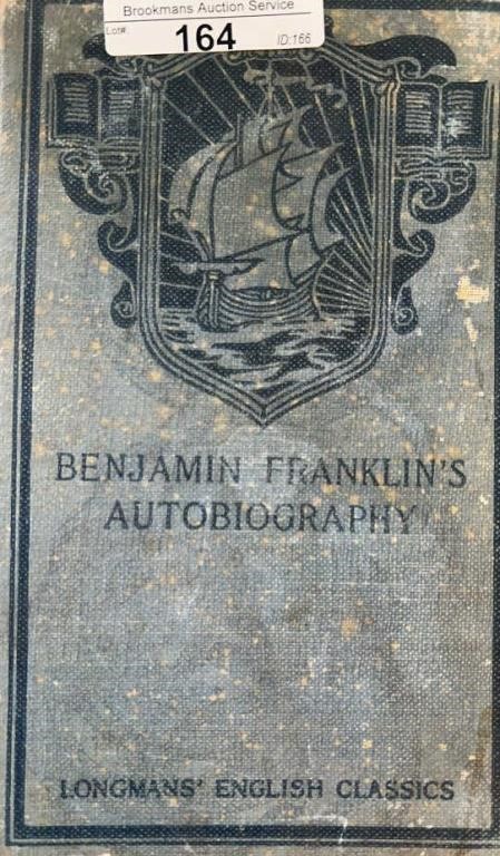 Benjamin Franklins Autobiography