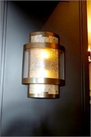 Decorative Dual Layer Wall Sconces