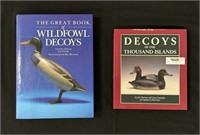 2 Duck Decoy Reference Books