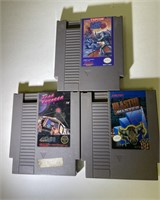 NINTENDO GAME LOT 2  OUT OF 6