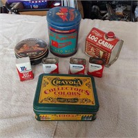 Collectible tins