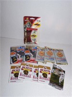 Lot of Various Sports Card Sealed Packs