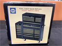 NAPA Tool-chest bank replica