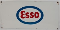 3 Ft. Double Sided Porcelain ESSO Adv. Sign