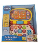 NEW V-Tech Brilliant Baby Interactive Laptop