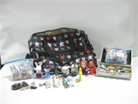 Betty Boop Bag W/Assorted Miniature Toys