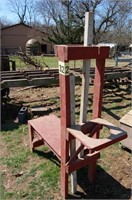 Goat Milking Stand