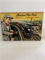 1953 American flyer, trains, erector, and other