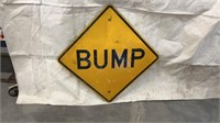 "Bump" Sign