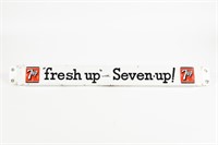 7UP "FRESH UP" WITH SEVEN UP! SSP PUSH BAR