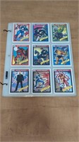 1990 Marvel Non Sports Complete Set