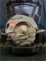 Skilsaw works