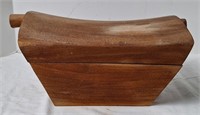 Micronesia Wooden "Canoe Box"