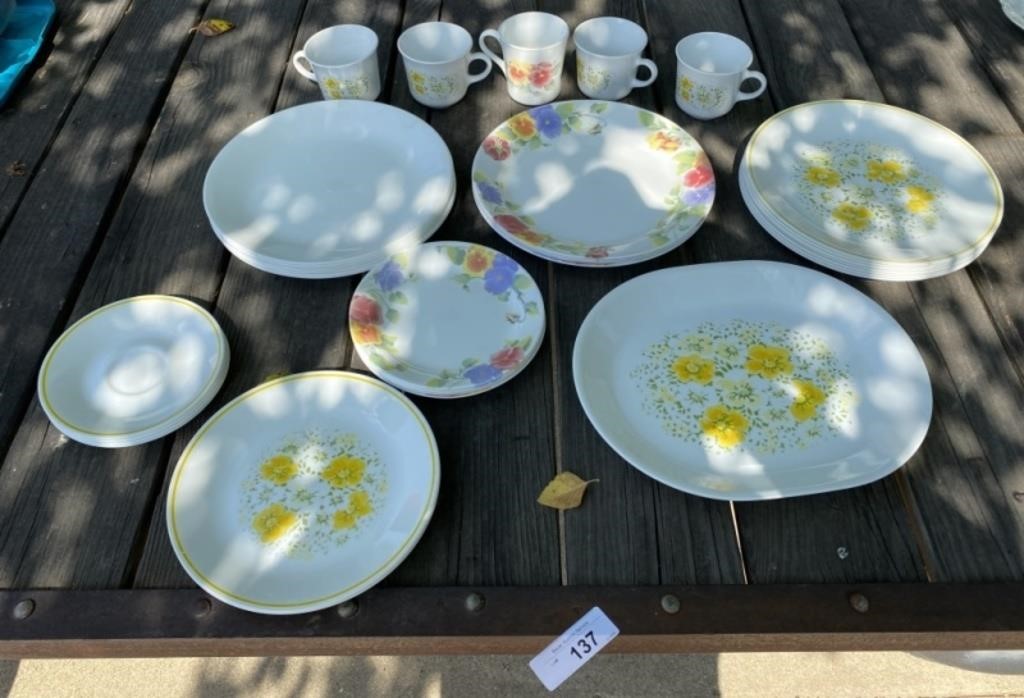 Corelle Dishes