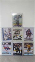 7 UPPER DECK YOUNG GUNS HOCKEY CARDS