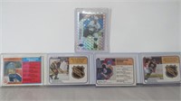 5 WAYNE GRETZKY HOCKEY CARDS