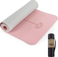 UMINEUX Yoga Mat Extra Thick 1/3''