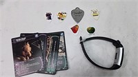 Fitbit guitar pick star wars cards