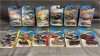 Hot Wheel Cars on card qty 12