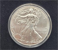 2011 American Eagle 1 Oz Silver Dollar