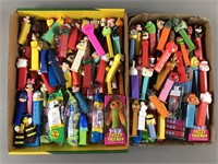 Lrg Lot PEZ Dispensers w/ Some NIP