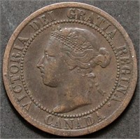 Canada Large Cent 1893
