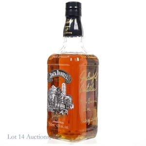 Jack Daniel's Scenes of Lynchburg 2 Whiskey Signed