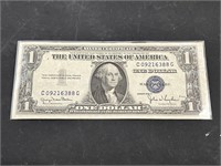 1935D $1 Silver Certificate Note