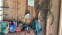 Yard Products, Hose, Hat, Misc