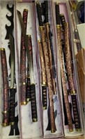 Large Group Lot of New Old Stock Swords
