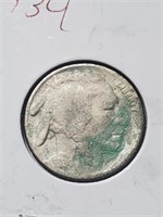 1934 Buffalo Nickel