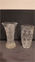Crystal Vase Lot