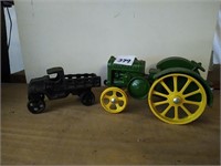 Cast Toy Lot - John Deere