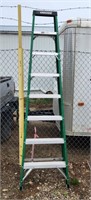 Renegade Folding ladder. 96" closed hight.