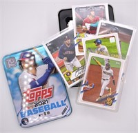 2021 Topps Baseball Cards + Extras