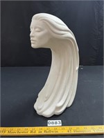 Ceramic Lady Figurine