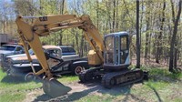 Cat 307 SSR Excavator