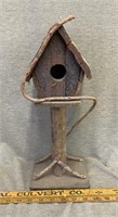 Twig Art Bird House