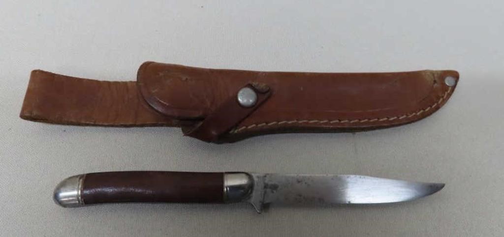 Hammer Brand Knife with Sheath