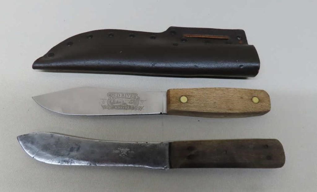 2- Butcher Type Knives