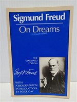 Sigmund Freud On Dreams book