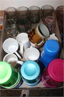 Glasses, Mugs, Cups