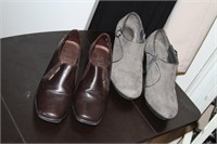 Two pairs of heeled shoes size 6 1/2 medium